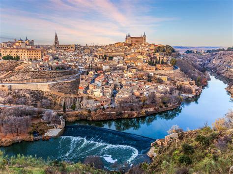 Toledo város látképe