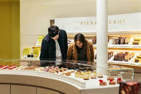 Pierre Hermé által készített különleges macaronok