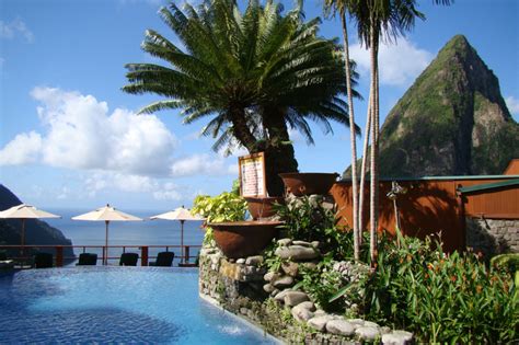 Saint Lucia szigetén található kakaóültetvény