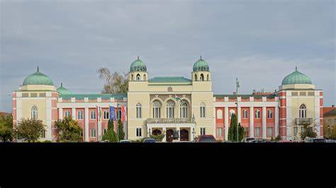 A Dolcissima külső homlokzata