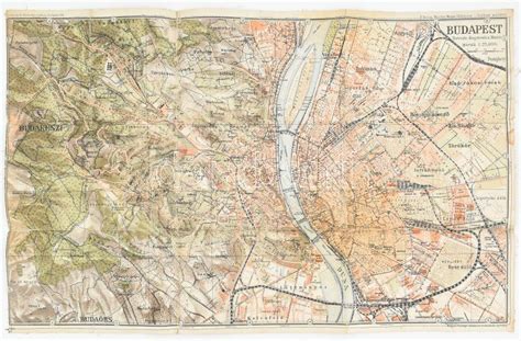 Budapest térképe a Dolcissima jelölésével