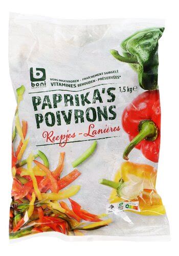 Friss Boni paprika