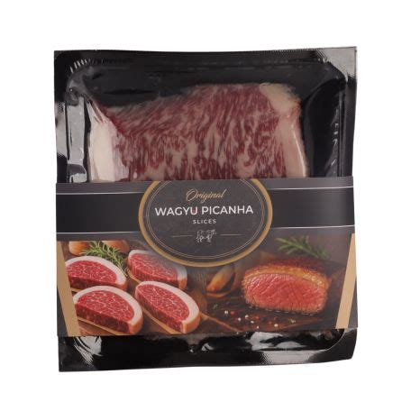 Kobe marha szeletek tálalásra előkészítve
