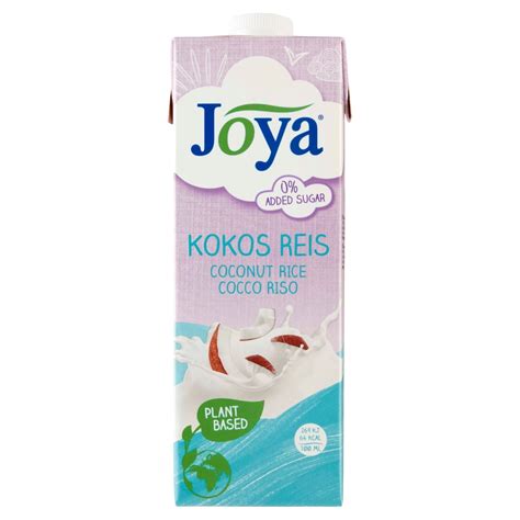 Joya növényi italok választéka