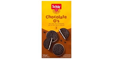 Schär gluténmentes étcsokoládés keksz 150g csomagolása összetevőkkel