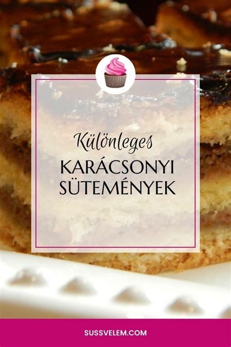 Különleges sütemények választéka