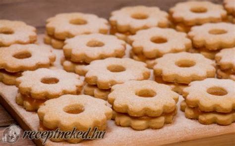 Linzer karika forma választék