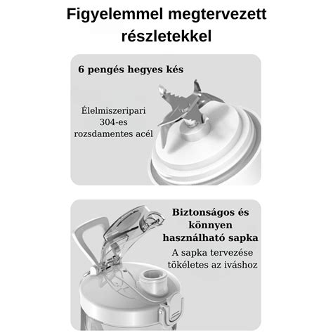 Ételmaradékok a turmixgép pengéi között