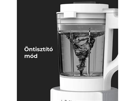 A turmixgép aljának és tömítésének tisztítása