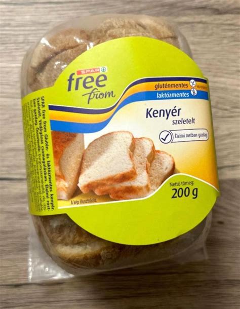 Szeletelt gluténmentes kenyér