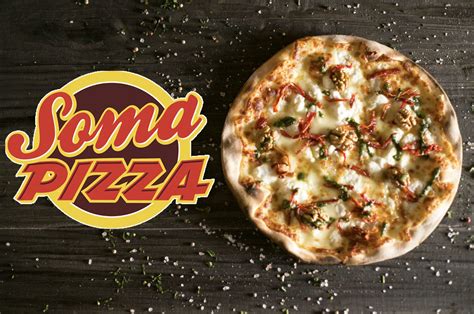 Soma Pizzéria pizza kínálat