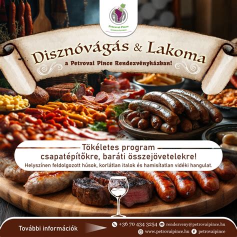 Disznótoros vacsora