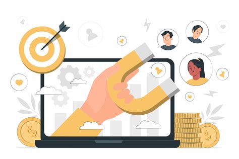 Social selling folyamatábra