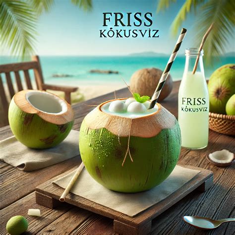 Friss kókuszvíz Koh Samuin