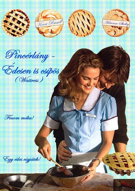 Pincérlány - Édesen is csípős filmplakát