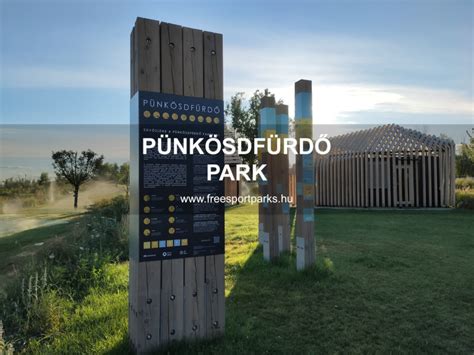 Pünkösdfürdő Park áttekintő térképe