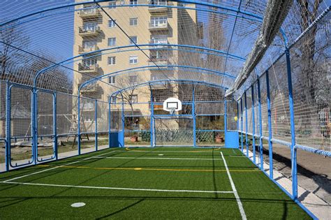 Multifunkciós sportpálya a Pünkösdfürdő Parkban