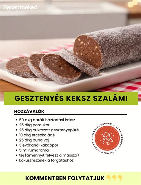 Gesztenyés massza kenyérformában hűtés előtt