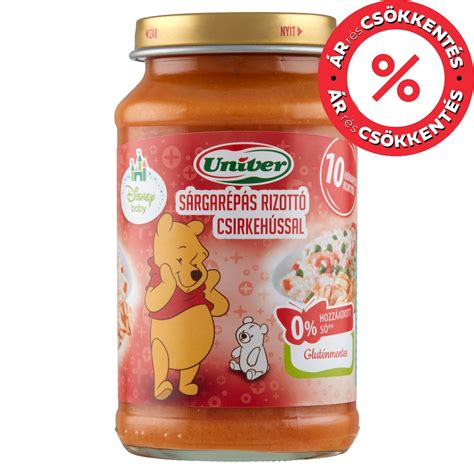 bébiétel összetevők