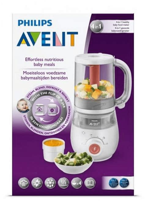 Avent bébiétel készítő működése
