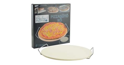 Pizzakő a sütőben