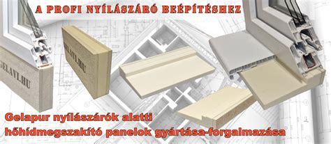 Hőhídmegszakító hőszigetelő test vastagságainak ábrája