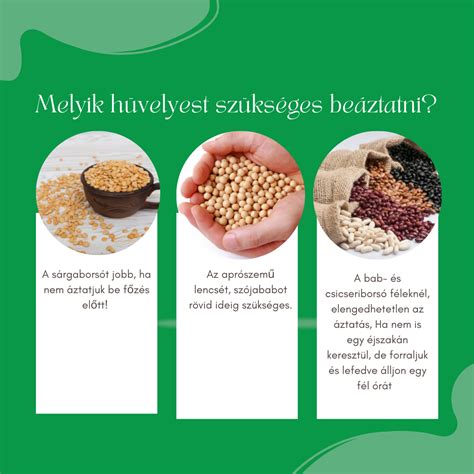 csicseriborsó áztatás és főzés folyamata
