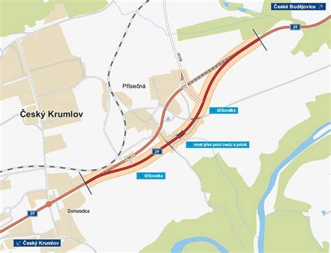 Térkép Český Krumlov megközelítési útvonalaival