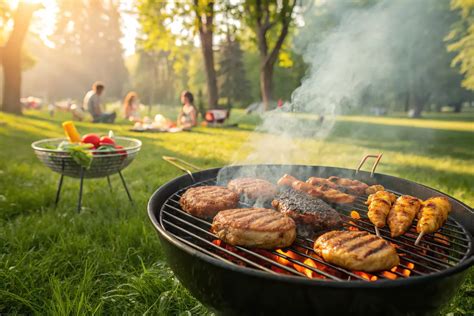Kerti grillezés barátokkal