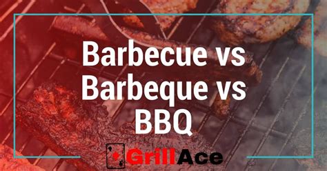 Grillezés vs. Barbecue diagram