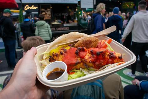 Válogatás a Borough Market street food kínálatából