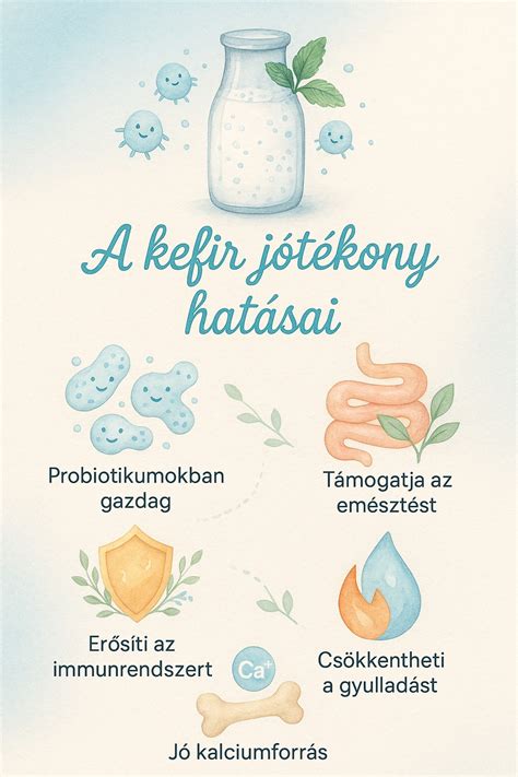 A zab jótékony hatásai infografika