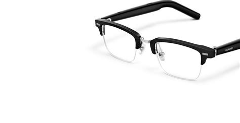 Huawei AI Glasses okosszemüveg viselése