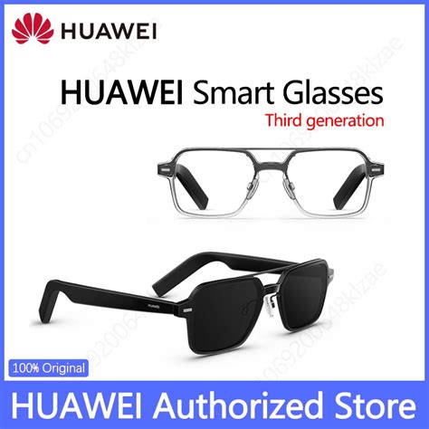 Huawei AI Glasses különböző stílusai