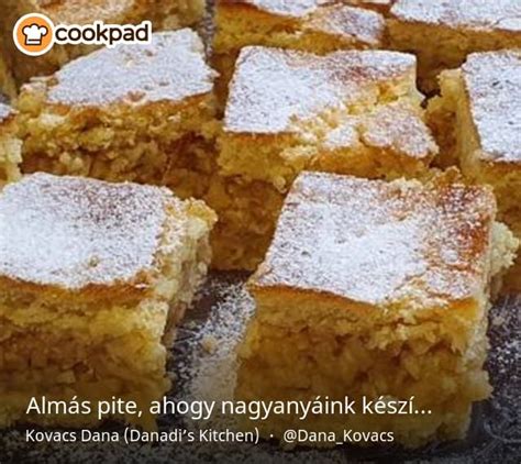 Nagyanyáink süteményei