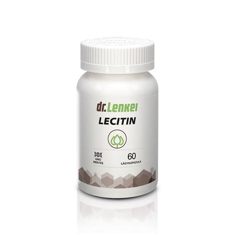 Lecitin granulátum és kapszula