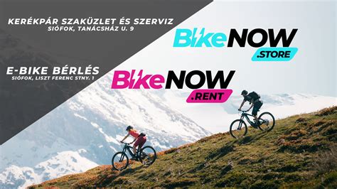 Kerékpár szerviz és kedvezmények infografika