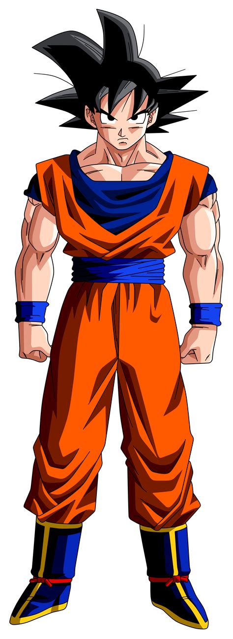 Son Goku ruháinak fejlődése