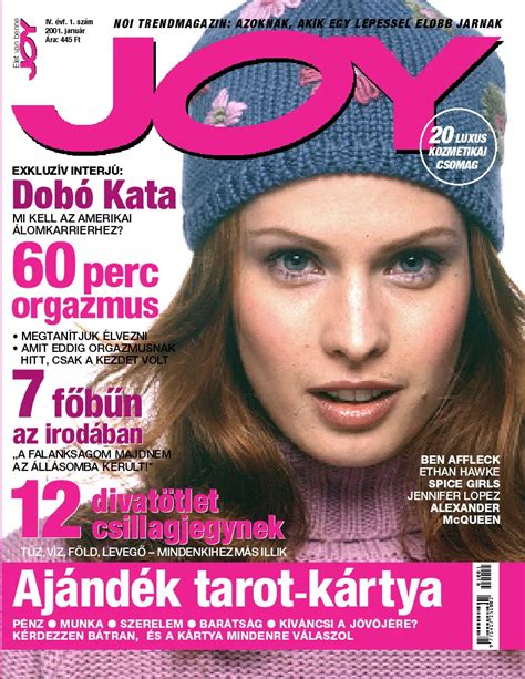 Magazin címlapok változatos témákkal