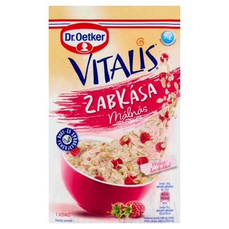 Vitalis sós-magvas zabkása csomagolása