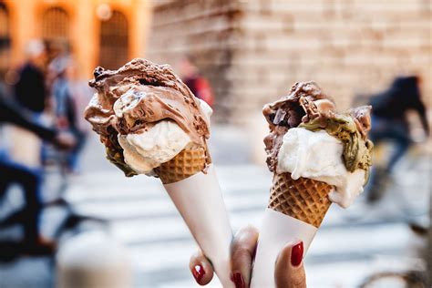 Olasz gelato és ízválaszték