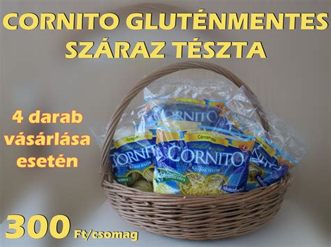 Gluténmentes termékek széles választéka