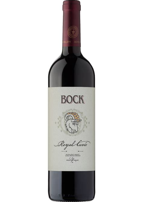 Bock Royal Cuvee bor
