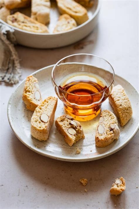 Cantuccini és amaretto