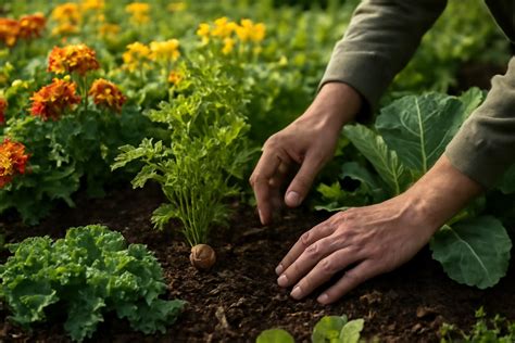 Vegyes kultúra a kertben