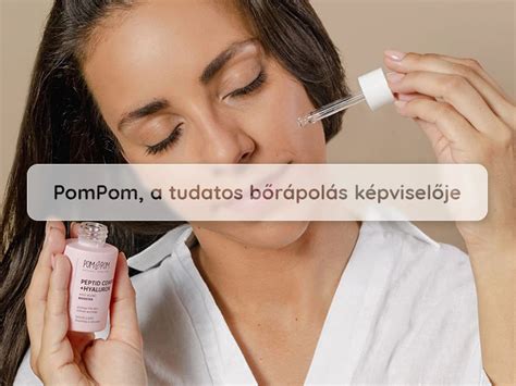 PomPom kozmetikumok és természetes összetevők