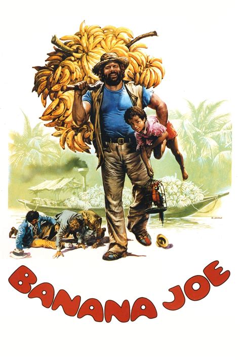 Banana Joe a hajóján a naplementében