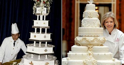 Királyi esküvői torták galériája
