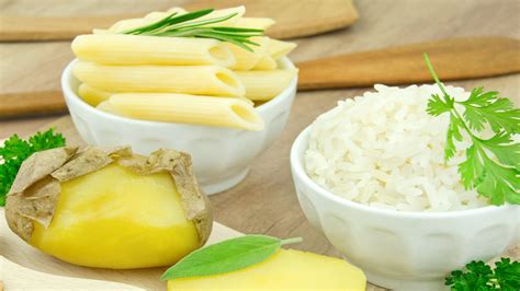 Rizs és burgonya tápanyagtartalmának összehasonlítása