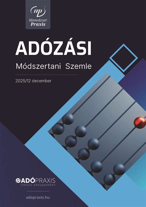 vagyonkezelés és adózás